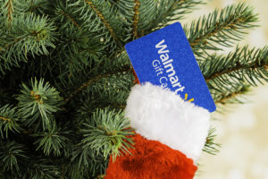 2020: What can Give A Christmas recipients buy with $50 Walmart gift cards?