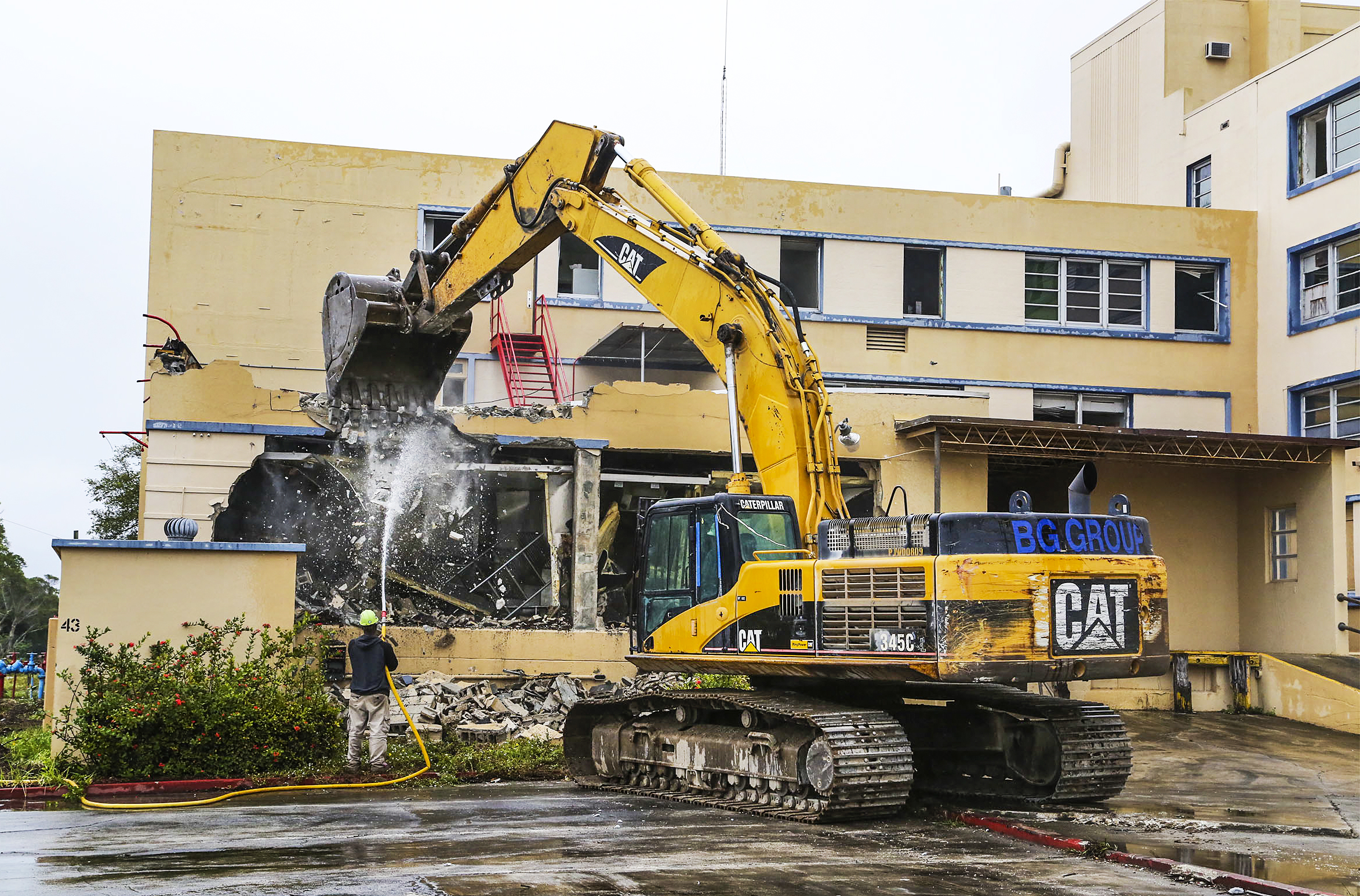 Demolition began in November 2014 on the A.G. Holley State Hospital in Lantana. It is now the site of high-end homes.